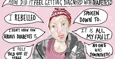 Supporting People Experiencing Homelessness with Diabetes