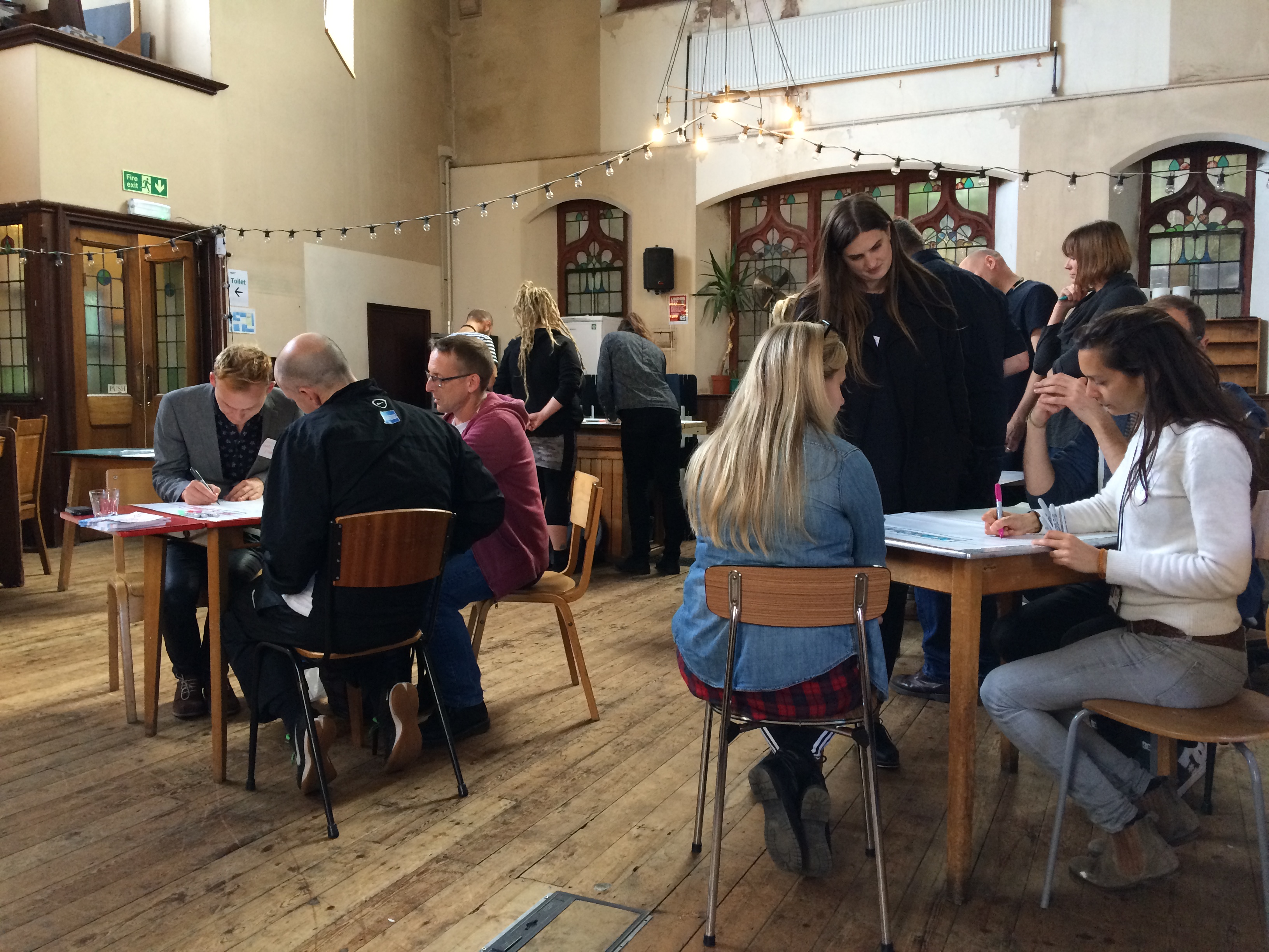 Brighton and Hove Frontline Network Up and Running!