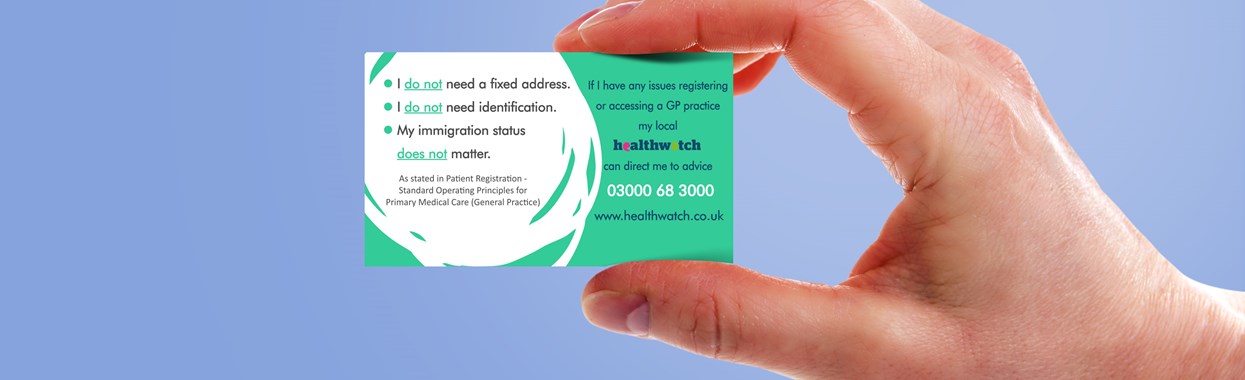 You're viewing Helping people who are homeless into GP practices Helping people who are homeless into GP practices