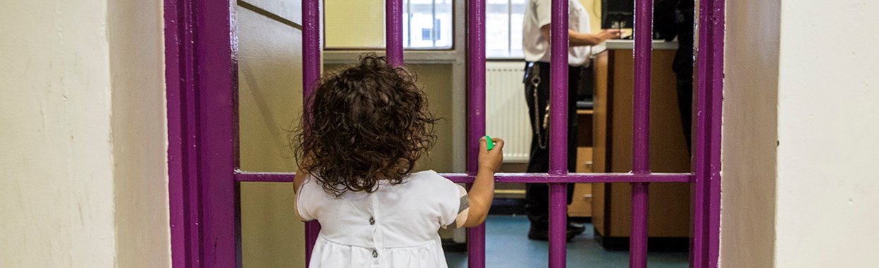 You're viewing What about me? Recognising and supporting children with a mother in prison What about me? Recognising and supporting children with a mother in prison