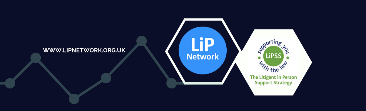 You're viewing The Litigant in Person Network The Litigant in Person Network