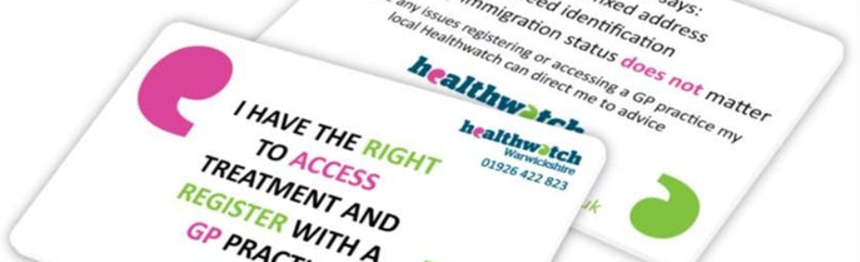 Right to Access Project - Leamington Spa