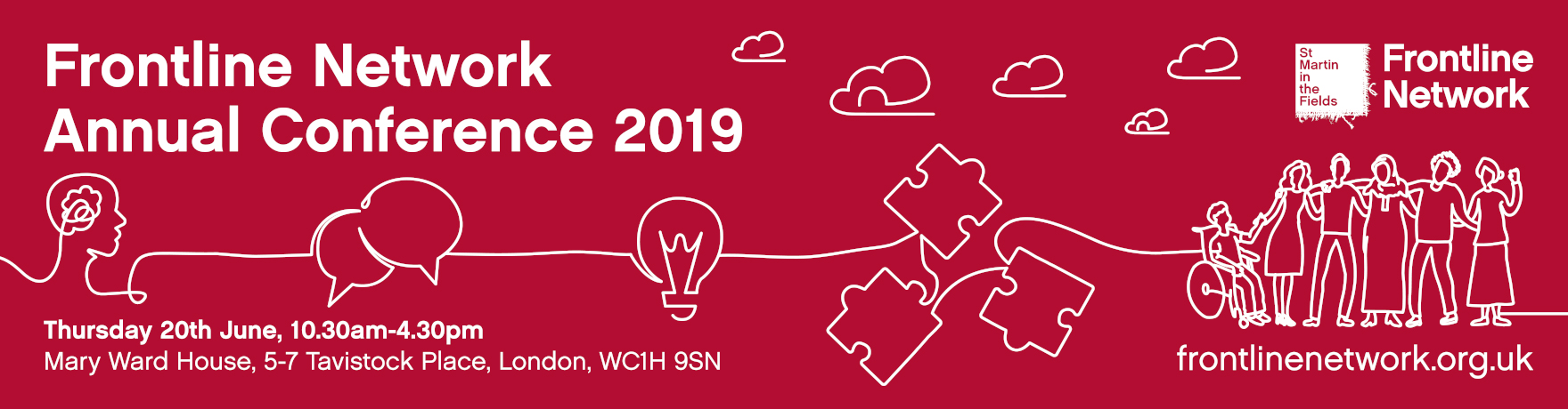 Save the date for the Annual Frontline Network Conference 2019
