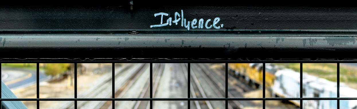 You're viewing Influence from the Frontline Influence from the Frontline