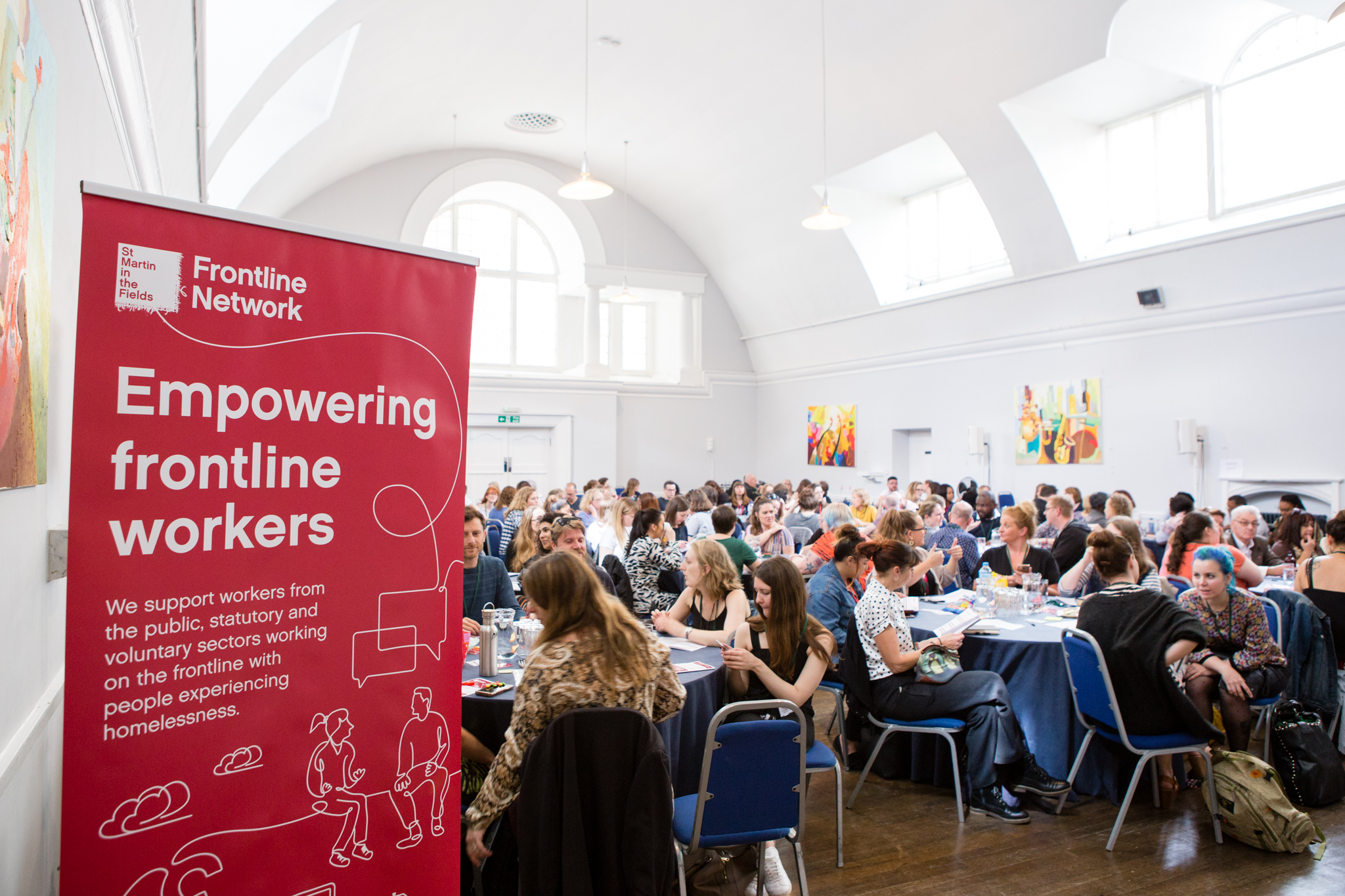 The Frontline Network has three new openings to join its Partner Community!