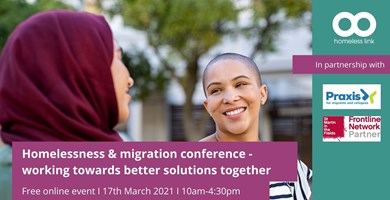 Homelessness and Migration Conference 2021