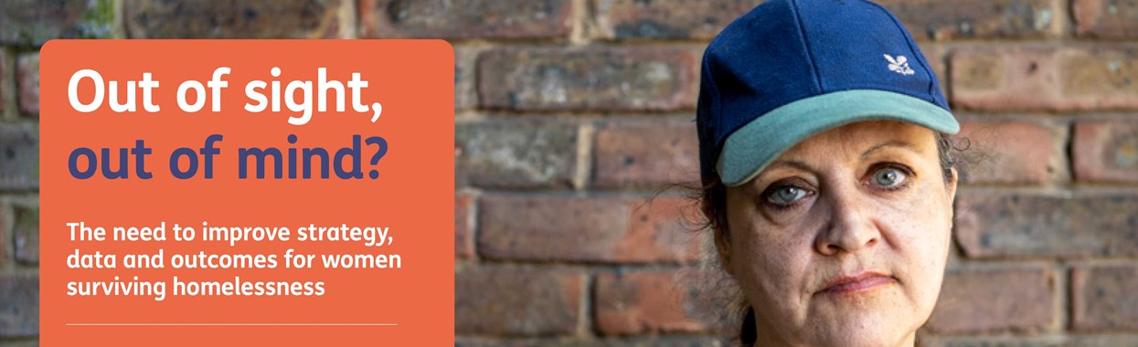 You're viewing Improving strategy, data and outcomes for women surviving homelessness Improving strategy, data and outcomes for women surviving homelessness