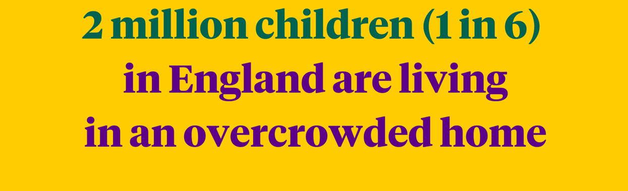 You're viewing The true state of overcrowding in England The true state of overcrowding in England