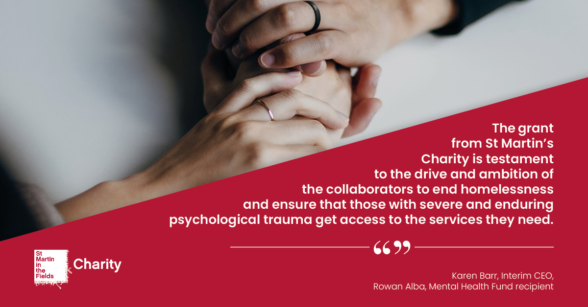 New Fund | Over £500,000 for mental health projects across UK