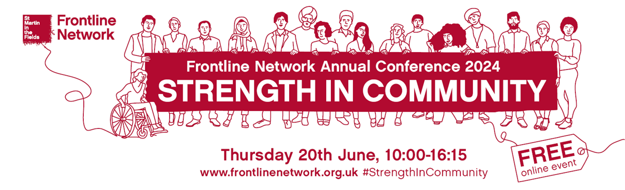 You're viewing Frontline Network Annual Conference 2024 - Strength in Community Frontline Network Annual Conference 2024 - Strength in Community