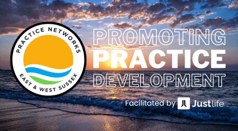 Guest Blog: Justlife and Changing Futures Sussex's Practice Networks Podcast
