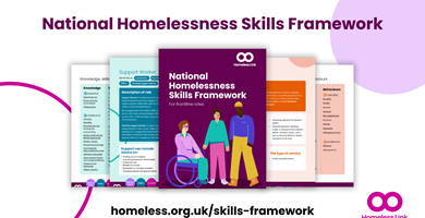 Homeless Link's National Homelessness Skills Framework