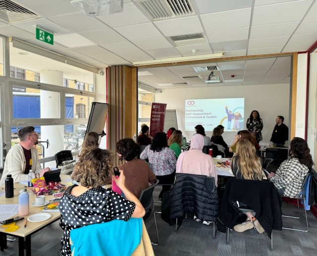 Frontline Network & Homeless Link Joint Away Day 