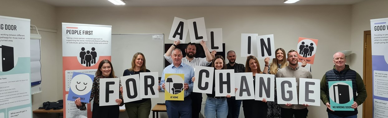 You're viewing Blog: 5 years on, we’re still All in for Change Blog: 5 years on, we’re still All in for Change