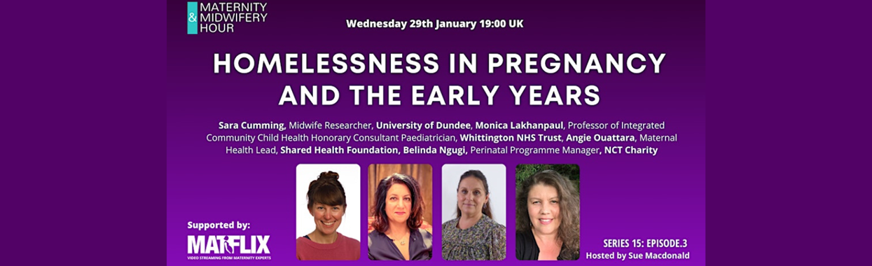 You're viewing Homelessness in Pregnancy and the Early Years Event Homelessness in Pregnancy and the Early Years Event
