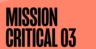 Mission Critical 03: Mission-Driven Partnerships with Civil Society