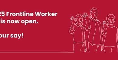 Our 2025 Frontline Worker Survey is now live