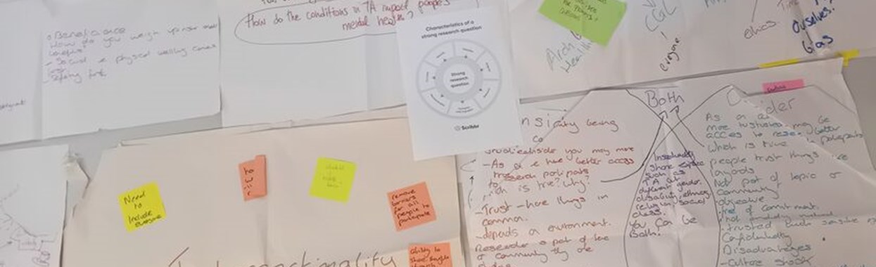 You're viewing Justlife's Homelessness Peer Research Work Justlife's Homelessness Peer Research Work