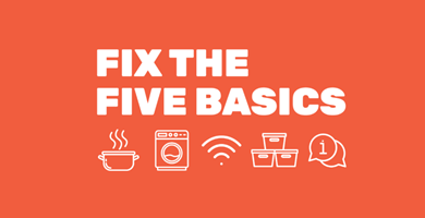 Fix the Five Basics Campaign
