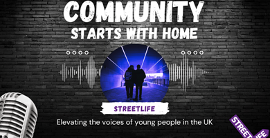 Youth homelessness podcast by Frontline Network partner, Streetlife