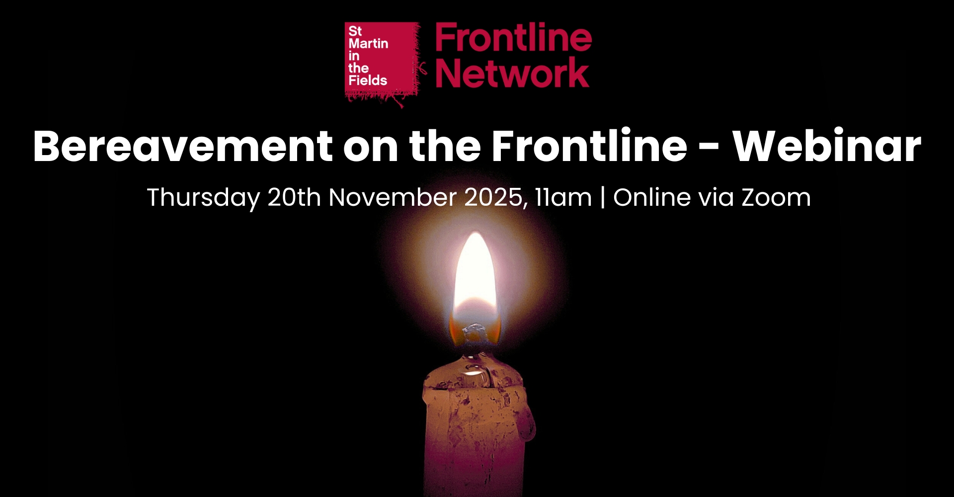 Bereavement on the Frontline - Webinar