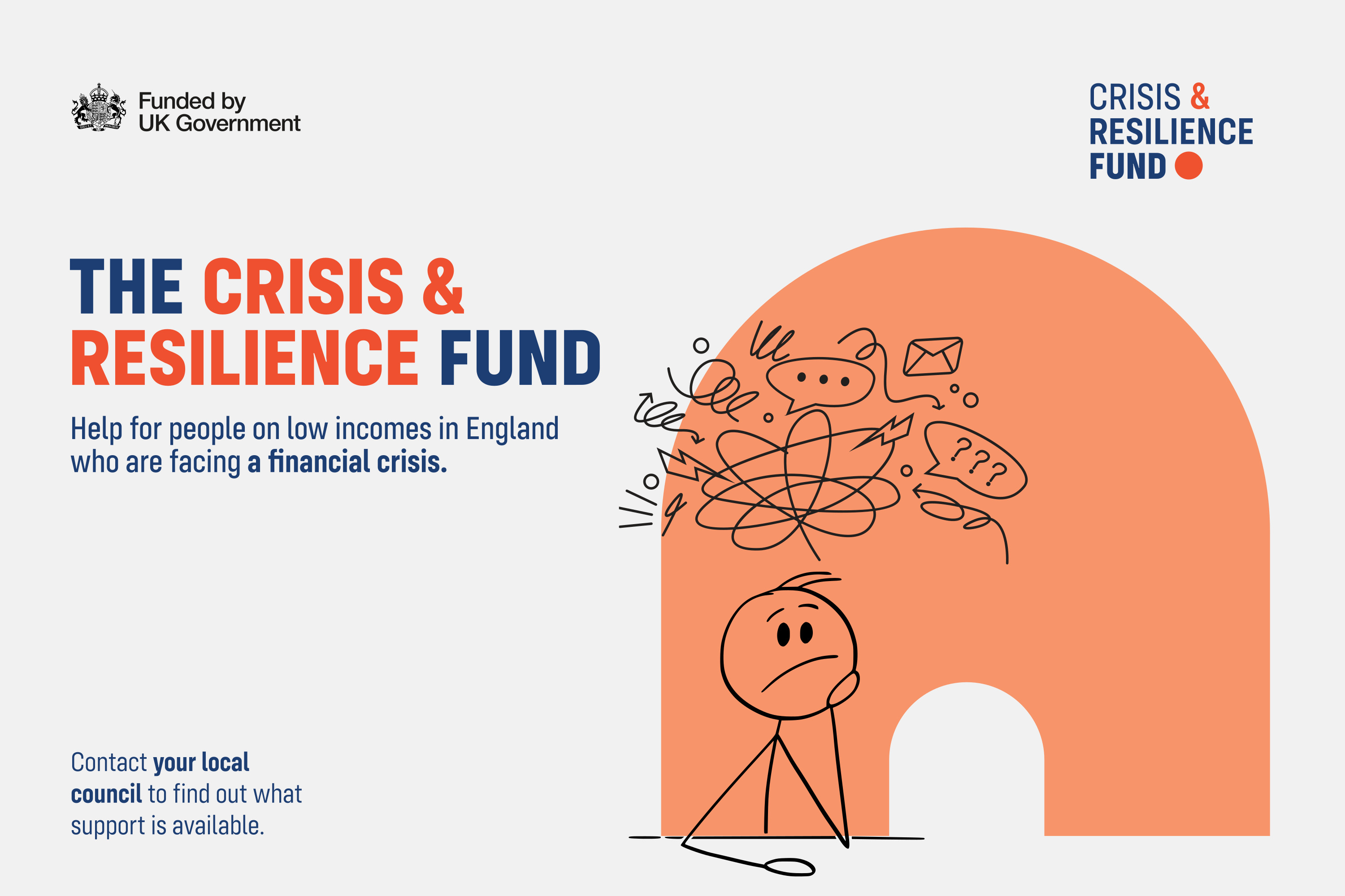 snippet image for Crisis and Resilience Fund toolkit - DWP