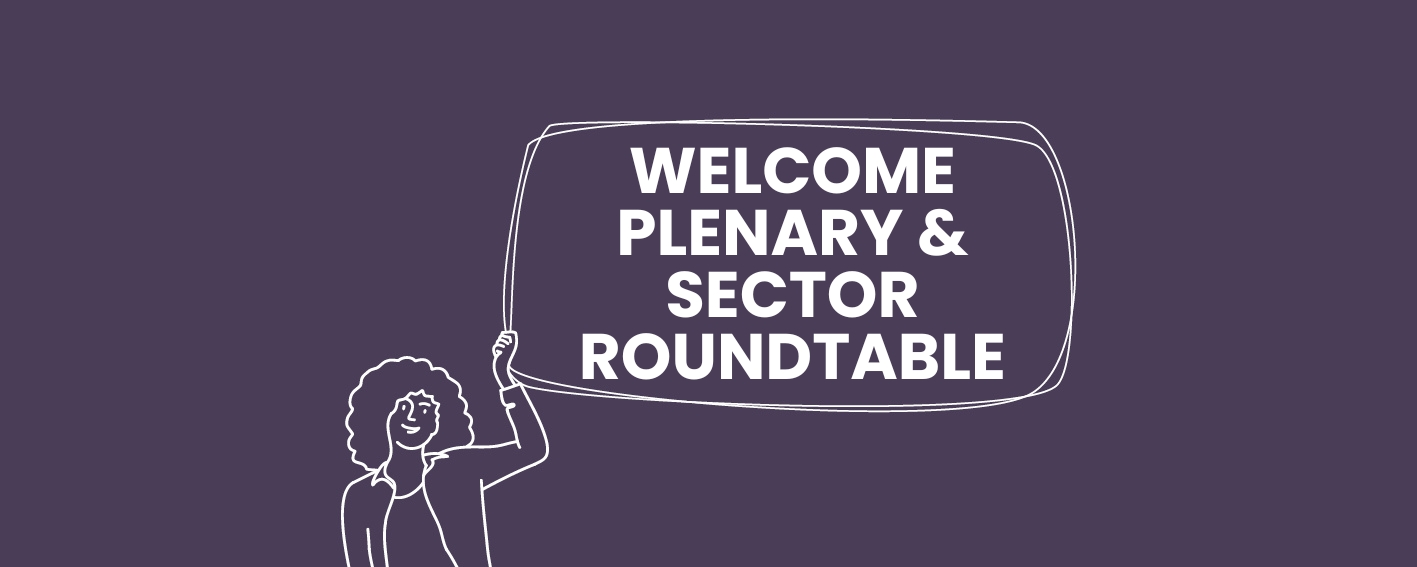 Welcome Plenary