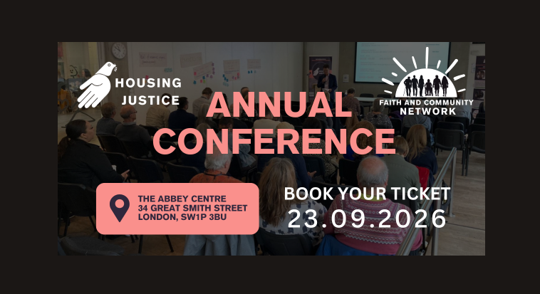Housing Jusice Annual Conference 2026