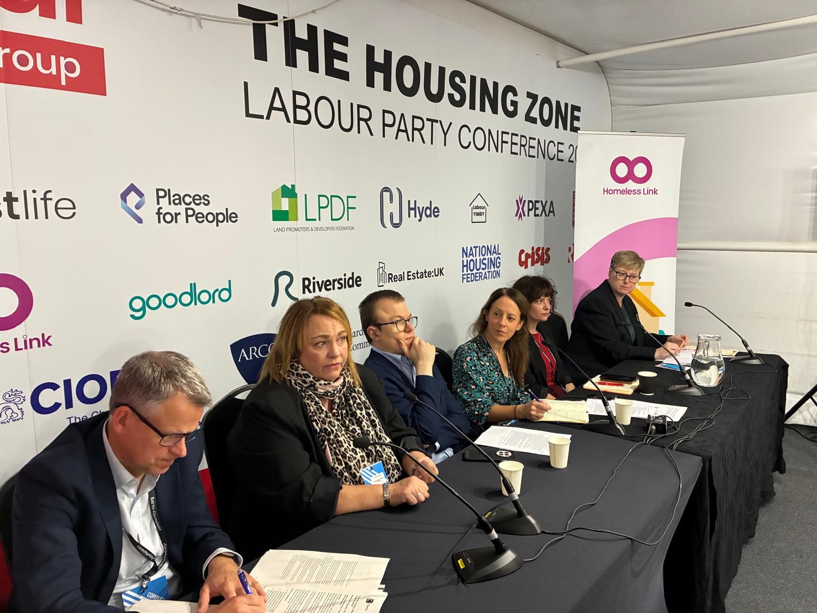 Taking frontline voices to the Labour Party Conference